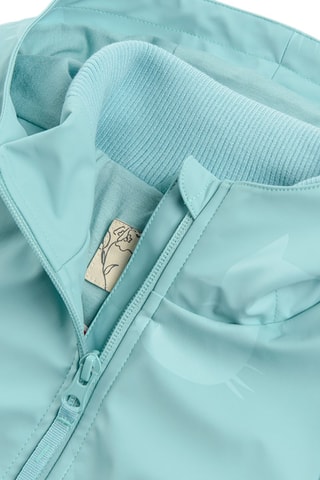 Parka à capuche - Turquoise