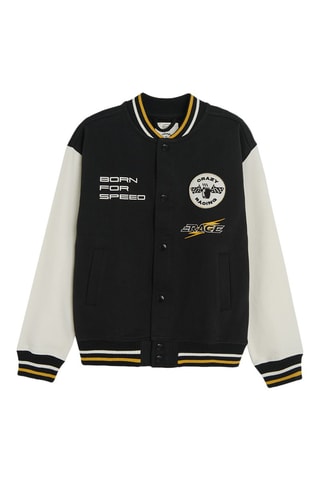 Teddy - Noir et écru