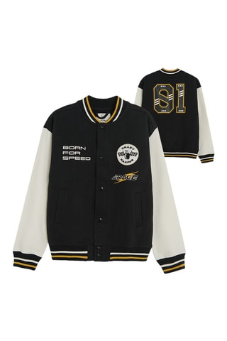 Teddy - Noir et écru