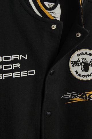 Teddy - Noir et écru