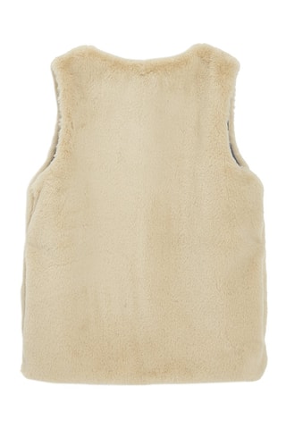 Veste sans manches - Beige clair