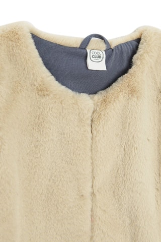 Veste sans manches - Beige clair