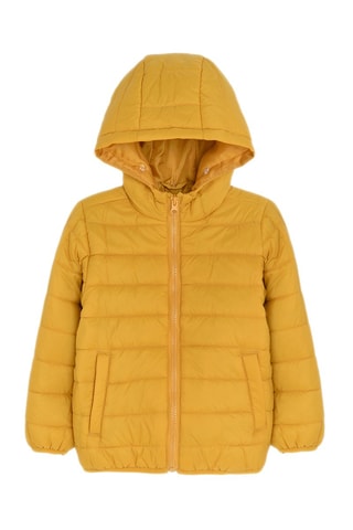 Parka 2 en 1 - Vert foncé et jaune