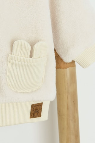 Veste réversible - Ecru