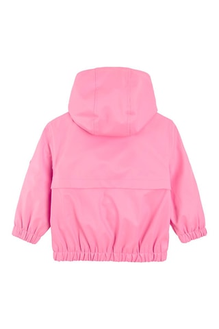 Veste à capuche Fuchsia