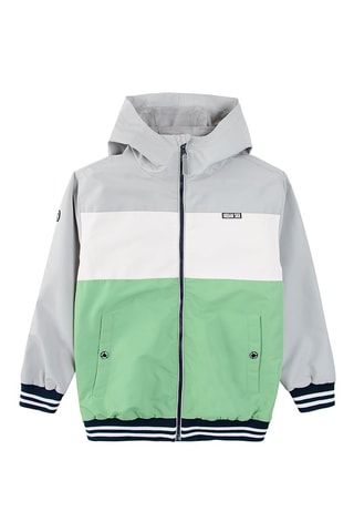 Veste à capuche Gris clair