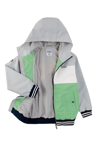 Veste à capuche Gris clair