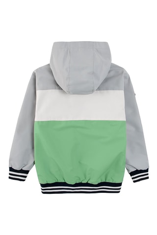 Veste à capuche Gris clair