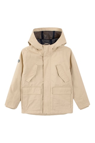 Veste à capuche Beige