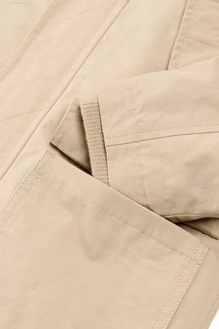 Veste à capuche Beige