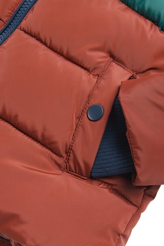 Doudoune à capuche - Bordeaux