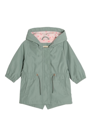 Parka à capuche - Kaki