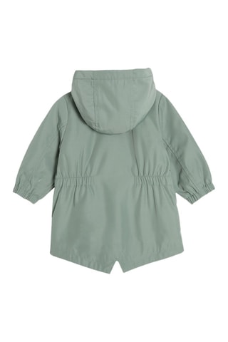 Parka à capuche - Kaki