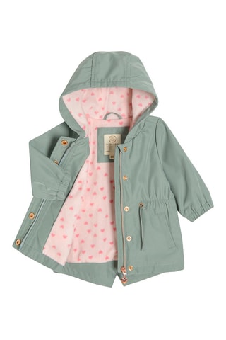 Parka à capuche - Kaki