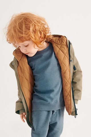 Veste 2 en 1 - Multicolore