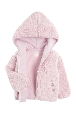 Veste à capuche - Mauve