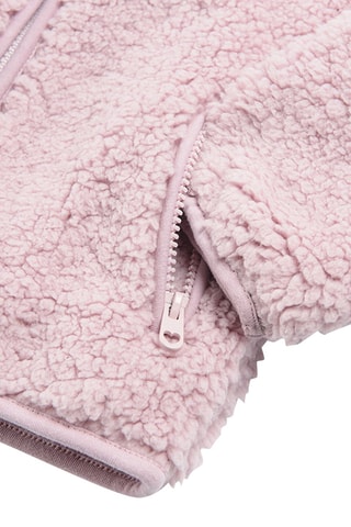 Veste à capuche - Mauve