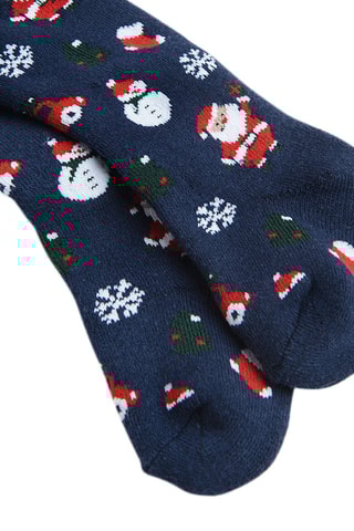 Collant - Bleu marine