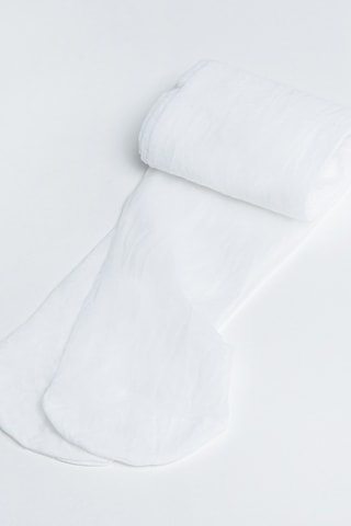 Collant - Blanc
