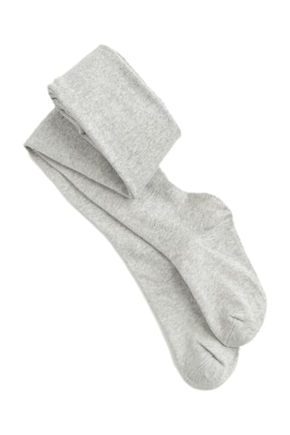 Collant - Gris chiné