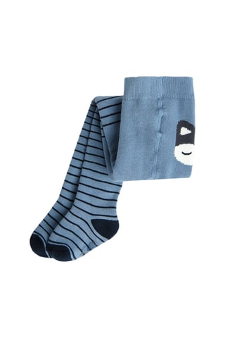 Collant antidérapant - Bleu