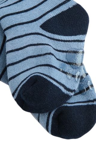 Collant antidérapant - Bleu