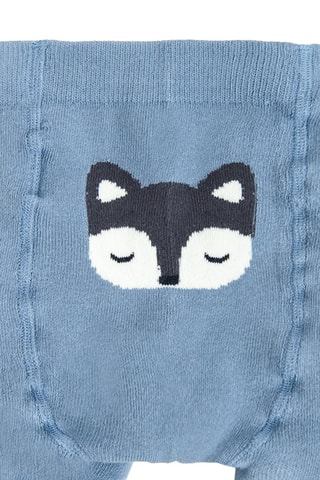 Collant antidérapant - Bleu