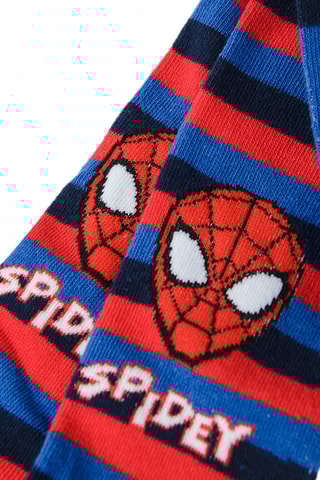 Collant Spider-Man Avengers Marvel - Bleu cobalt et rouge