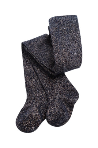 Collant Bleu marine chiné