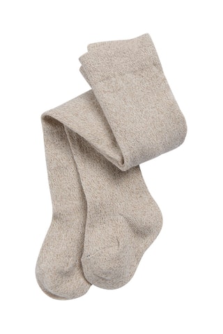 Collant Beige chiné