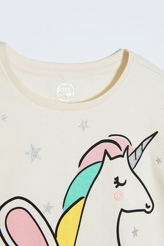 Chemise de nuit - Ecru