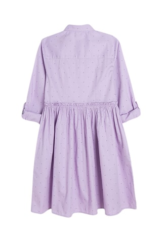 Robe chemise - Mauve