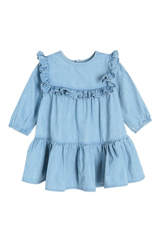 Robe volantée - Ciel