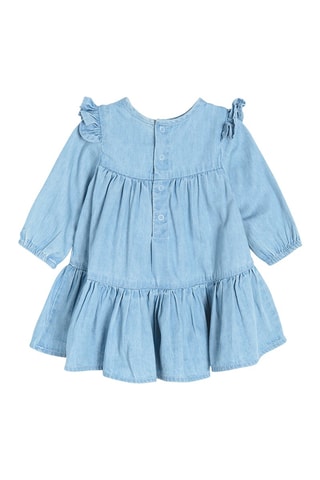 Robe volantée - Ciel