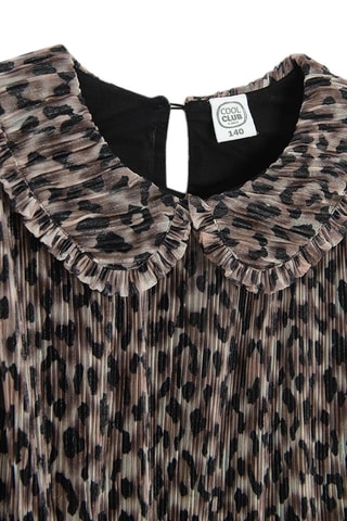 Robe plissée - Gris