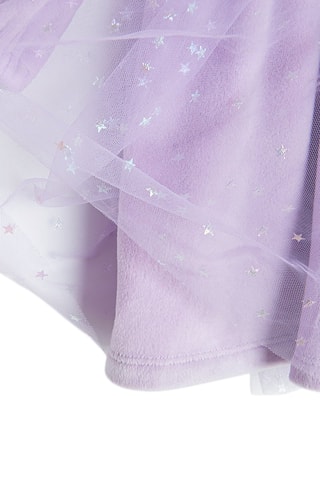 Robe trompe-l’œil - Violet