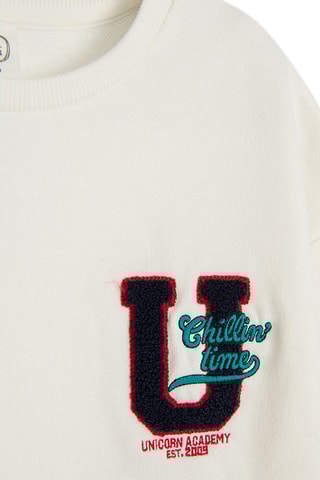 Robe trompe-l’œil - Blanc et noir