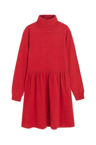 Robe pull - Rouge