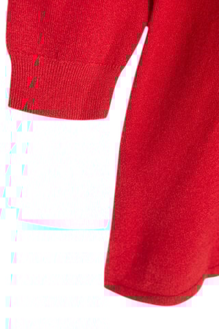 Robe pull - Rouge