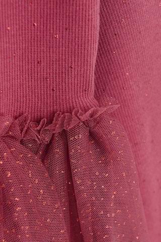 Robe à strass - Bordeaux