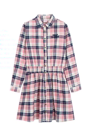 Robe - Rose et blanc