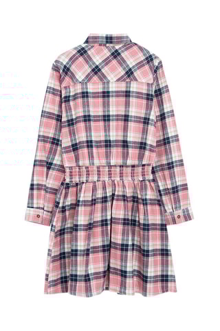 Robe - Rose et blanc