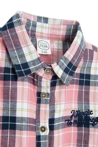 Robe - Rose et blanc