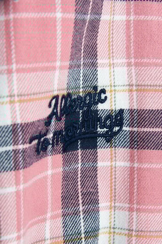 Robe - Rose et blanc