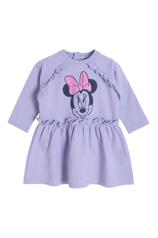 Robe Minnie Disney - Violet clair