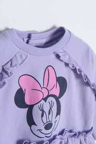 Robe Minnie Disney - Violet clair
