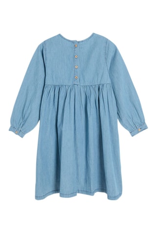 Robe en jean - Bleu clair
