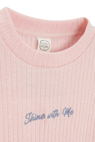 Robe pull - Rose clair