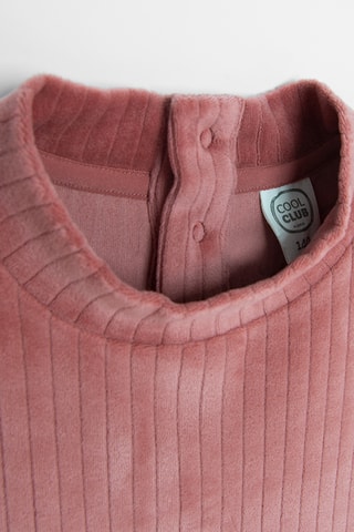 Robe en velours - Rose