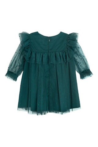 Robe - Vert foncé